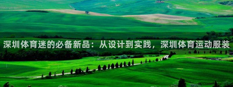 必一运动app：深圳体育迷的必备新品：从设计到实践，深圳体育运动服装