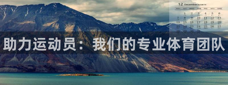 bsport必一运动：助力运动员：我们的专业体育团队