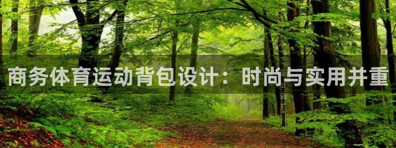 必一运动官网入口：商务体育运动背包设计：时尚与实用并重