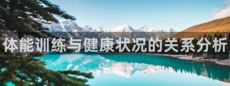 必一运动app：体能训练与健康状况的关系分析