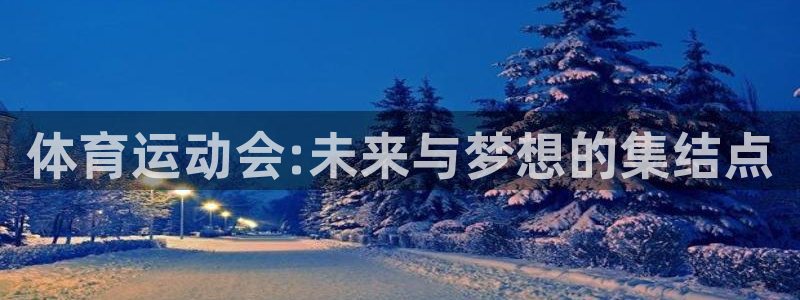 必一运动体育：体育运动会:未来与梦想的集结点