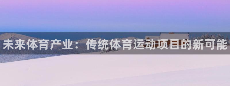 必一运动：未来体育产业：传统体育运动项目的新可能