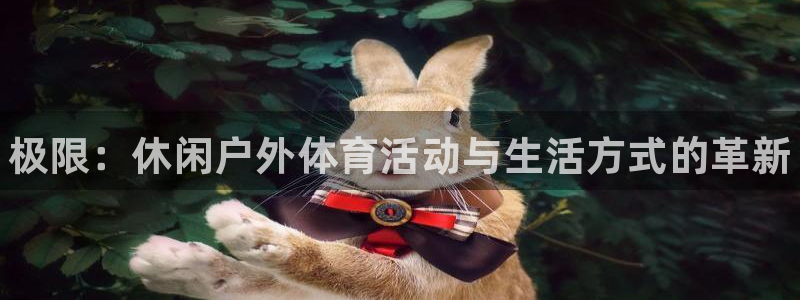 必一运动：极限：休闲户外体育活动与生活方式的革新