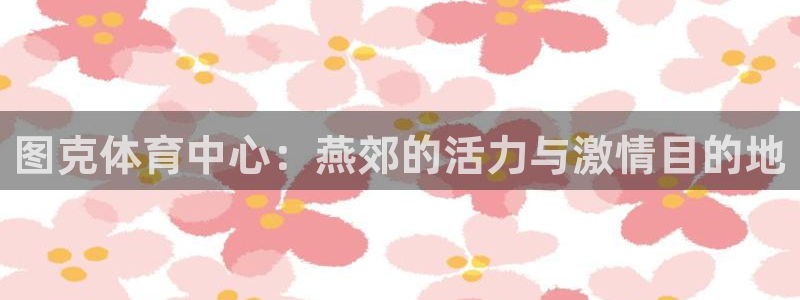 必一运动：图克体育中心：燕郊的活力与激情目的地